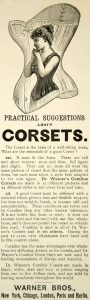Newspaper corsets
