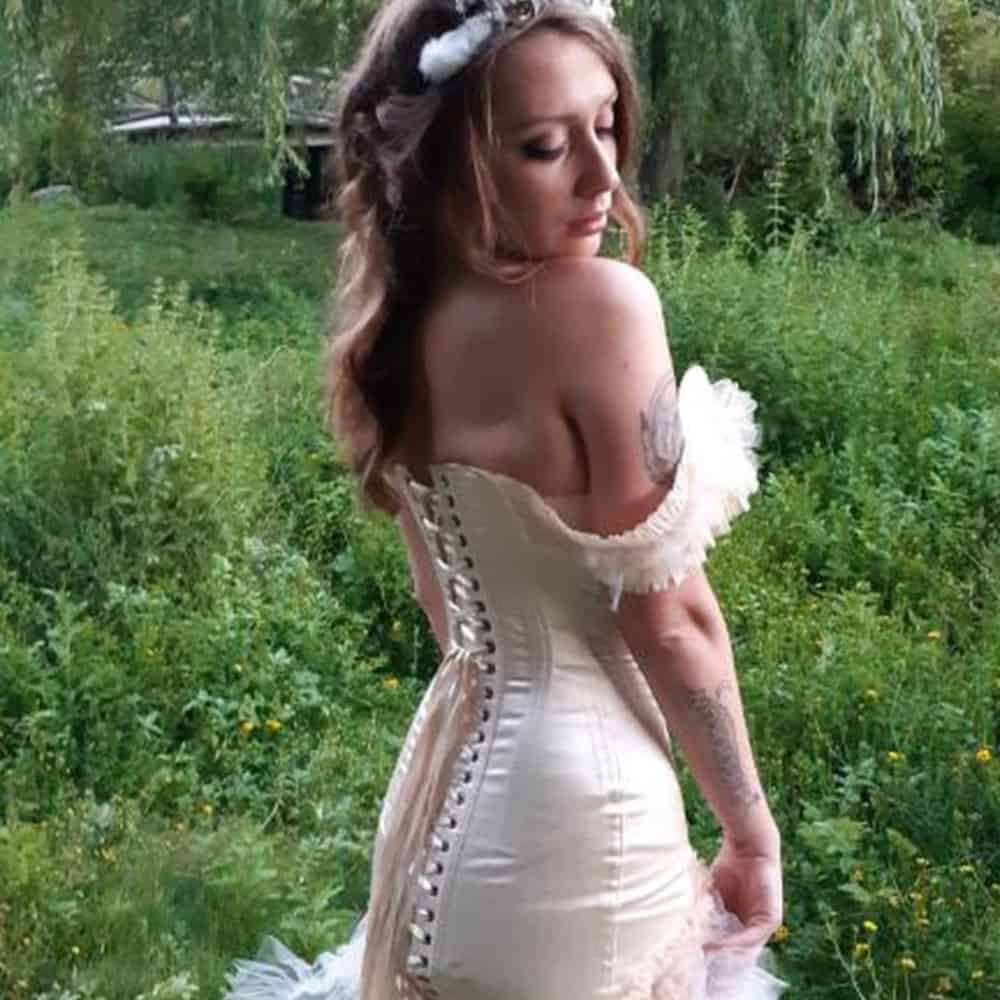 Bridal corset