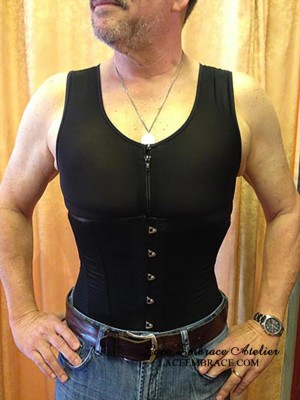 Male corset