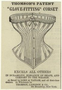Antique corset