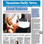 Nainamo Daily News Corsets