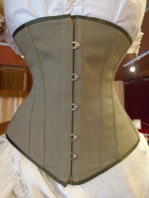 Sage corset