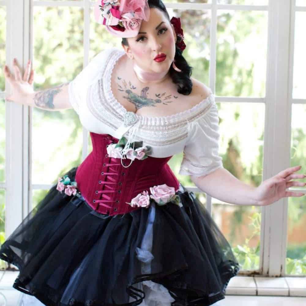 Corset wear and care