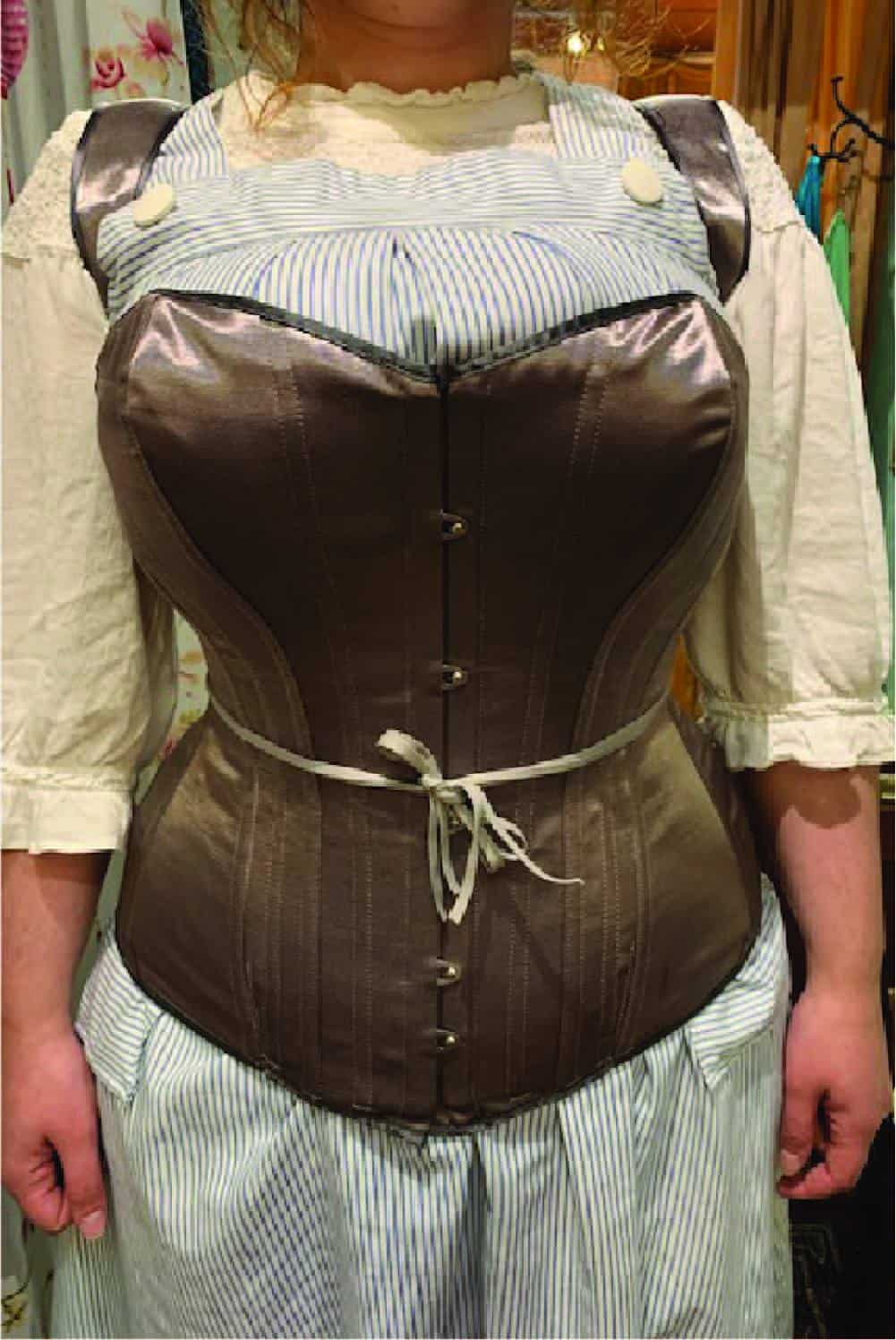 Medical corset brace